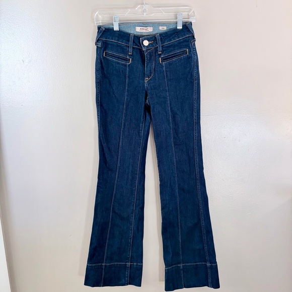 Ariat Women's Perfect Rise Slim Trouser - Picture 3 of 12